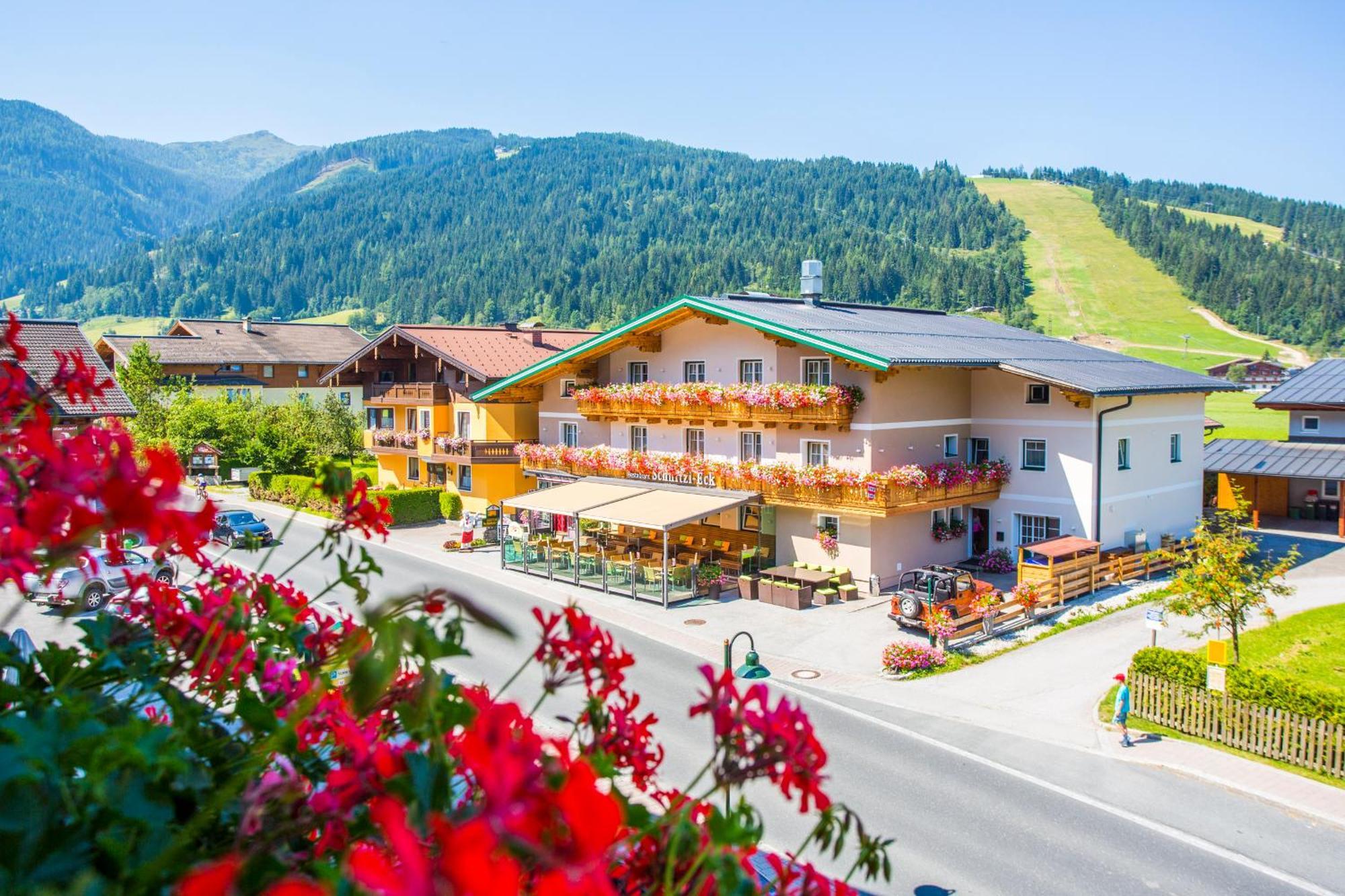 Schnitzl-Eck Hotel Flachau Luaran gambar
