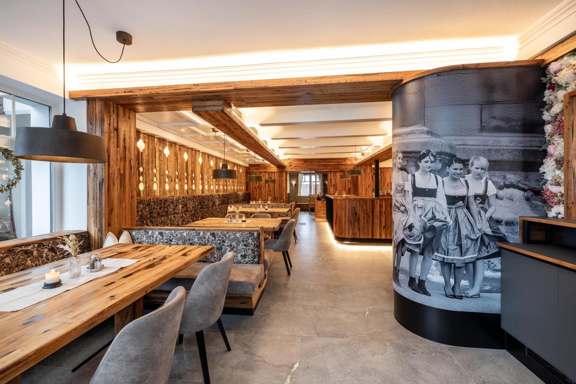 Schnitzl-Eck Hotel Flachau Luaran gambar